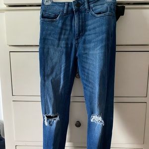 Distressed DL1961 Jeans